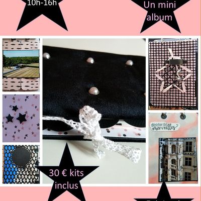 CROP du 18 Mai 2019 - Album velours