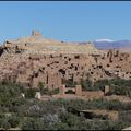 Aït BenHaddou- Vallée de l'Oulina-Tizi n Tichka -Marrakech-