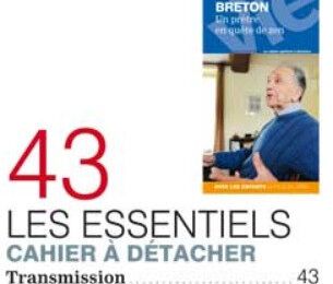 Mes conseils pour prier avec son corps par Jacques Breton, article du journal "La Vie"