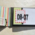 Kit 87 " plaisirs simples" en Swirlcards