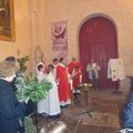 VILLENEUVE : Palavasiens et villeneuvois réunis pour la bénédiction des rameaux à Saint-Étienne