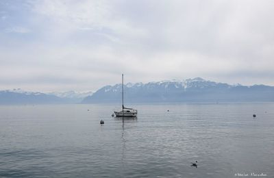 Lac Leman, Lausanne