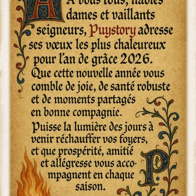 Bons Voeux.