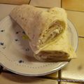 WRAPS JAMBON FUMÉ ST MORET et MIEL