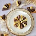 Bouchées au chocolat et vanille 