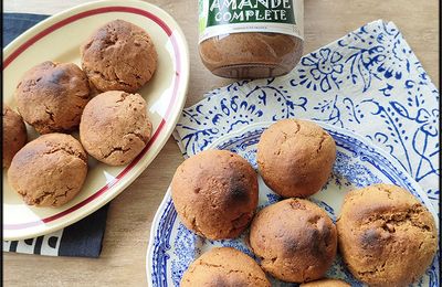 COOKIES AU CHOCOLAT LAIT CARAMEL & A LA PUREE D'AMANDE