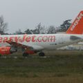Aéroport Bordeaux - Merignac: EasyJet Airline: Airbus A319-111: G-EZIY: MSN 2636. 