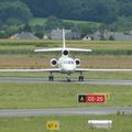 Aéroport Tarbes-Lourdes-Pyrénées: Aero Charter Darta: Dassault Falcon 50: F-HDCB: MSN 204.