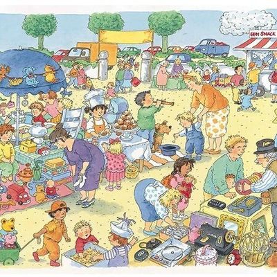 Vide grenier du dimanche 20 avril 2014