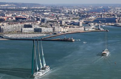 LE HAVRE: les Bretons et les Normands relancent la marine marchande à voile sous pavillon français...