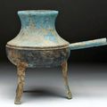 Bronze tripod vessel, Vietnam, ca. 1st century BCE