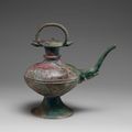 Ewer with Elephant-Headed Spout, Vietnam, period of Chinese Han occupation, late 2nd–3rd century