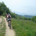 Les Vulcano Boys Traversée VTT Vercors Jour 3