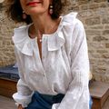 Chloé, la blouse bohème