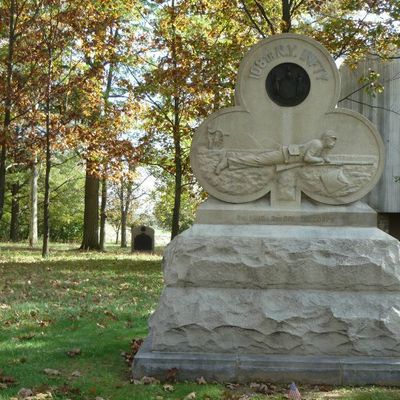 GETTYSBURG en PENNSYLVANIE