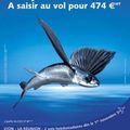 B. Affiche Pub Airlines