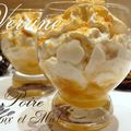 Verrine poire noix et miel