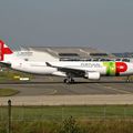 AEROPORT DE TOULOUSE-BLAGNAC:TAP PORTUGAL: AIRBUS A330-202: CS-TOP: MSN: 934. Départ en livraison client.