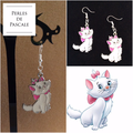 Boucles d'oreilles Aristochats, Marie