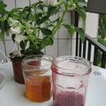 Comment bien commencer l’été avec de la confiture melon - framboises