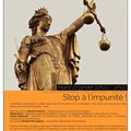 Attac Oise soutient : Conférence Campagne "Stop Impunité !" Mardi 22 Janv 2019