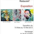 EXPOSITION au PETRA'S CAFE