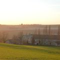 Fin d'après-midi à Marizy Saint-Mard - Aisne