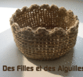 Petit Tuto de la Petite Corbeille en Ficelle