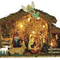 La crèche en Grèce