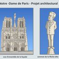 projet architectural Notre-Dame de Paris