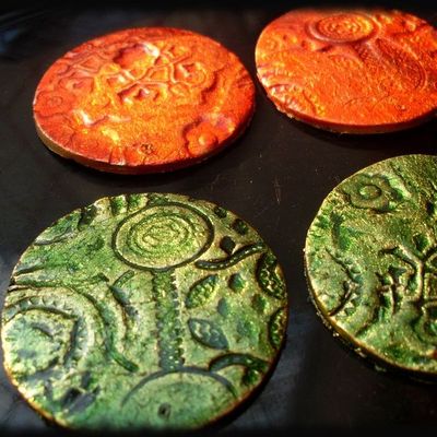 Futures Boucles d'oreilles