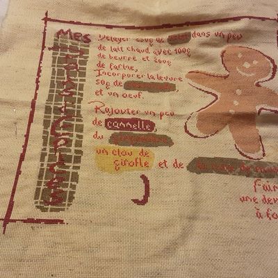 Le pain d epice de lili points 