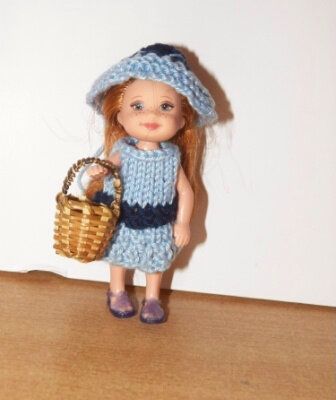 Une robe pour Shelly  (Kelly) au triot