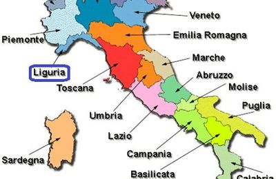 "Tésori d'Italia" case 17  : LIGURIA