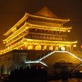 Xian - By night & Sous la neige