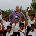 L'école de Cham Resh en pleine brousse du Cambodge