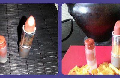 Rouge à lèvres anti-âge nourrissant à l'extrait CO2 Chia ( Test, Ma Cosmeto Perso # 2). Recette Vegan