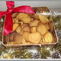 sables de noel au citron