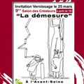 LA DMESURE , les 25, 26 et 27 mars à Colombes