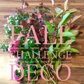 Fall challenge Deco