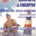 Saint-Maixent l'Ecole (79), Expo sur l'époque de la conscription