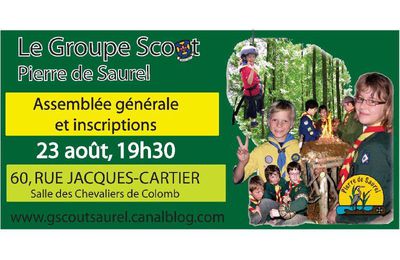 Groupe Scout Pierre de Saurel