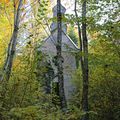 Petit patrimoine de la "Vôge" 2 : La chapelle Bizot, un petit chef d'oeuvre en grand péril Visite du 27/10/2021.
