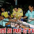 10 morts et 12 blessés dans le sud de la Thaïlande