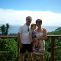 Carine, David et Pauline : le tropical garden à Mooréa