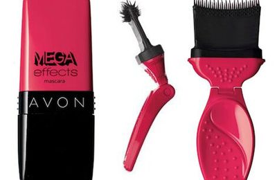 Coccinelle a testé le mascara Avon Mega Effects