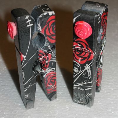 Porte photo original...