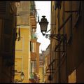 Vieux Nice lampadaires