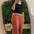 Mon petit vestiaire #2 - Le pantalon large en double gaze