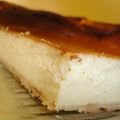 TARTE AU FROMAGE BLANC